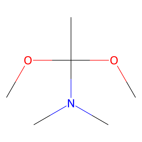 N,N-二甲基乙酰胺二甲基缩醛，18871-66-<em>4</em>，≥90.0%(stabilized with 5-10% Methanol)