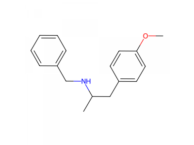 1-(4-甲氧苯基)-2-苄胺基丙烷，43229-65-8，98%