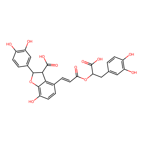 紫草酸，28831-<em>65-4</em>，分析标准品，≥98%