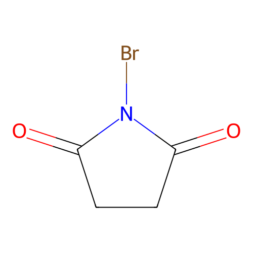 <em>N</em>-溴代丁二酰亚胺(NBS)，128-08-5，AR,99.00%