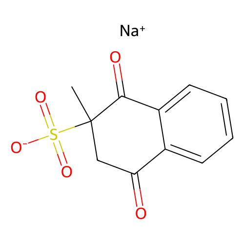 亚硫酸氢<em>钠</em>甲萘醌，130-37-0，95%