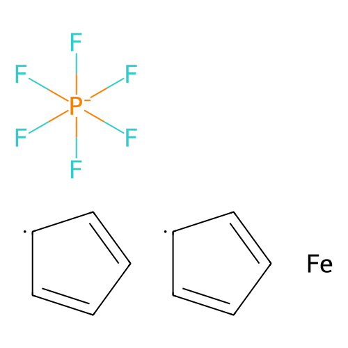 <em>六</em><em>氟</em><em>磷酸</em>盐二茂铁，11077-24-0，96%