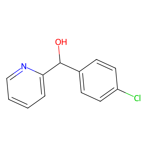 α-(4-氯苯基)-<em>2</em>-<em>吡啶</em>甲醇，27652-<em>89</em>-7，>98.0%(GC)(T)