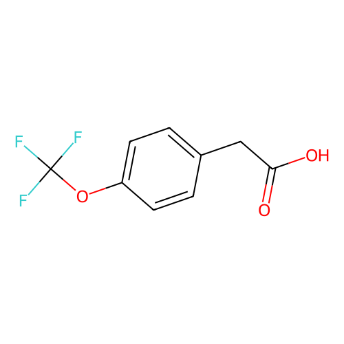 4-(三氟甲氧基)苯基乙酸，4315-07-5，98