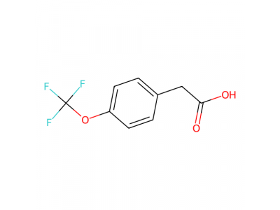 4-(三氟甲氧基)苯基乙酸，4315-07-5，98%