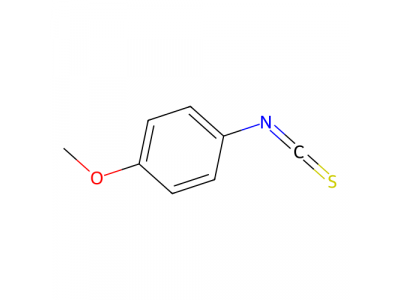 4-甲氧基苯基异硫氰酸酯，2284-20-0，>95.0%(GC)