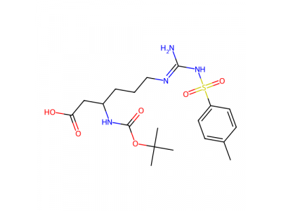 Boc-L-β-高精氨酸对甲苯磺酸盐，136271-81-3，98%
