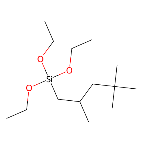 三乙氧基(2,4,4-三甲基戊基)硅烷，35435-21-3，97