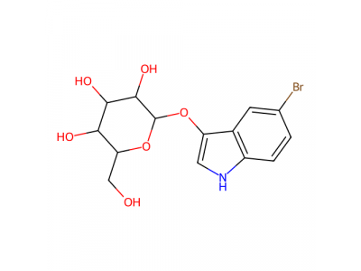 5-溴-3-吲哚基-β-D-半乳糖皮蒽，97753-82-7，>98.0%(HPLC)