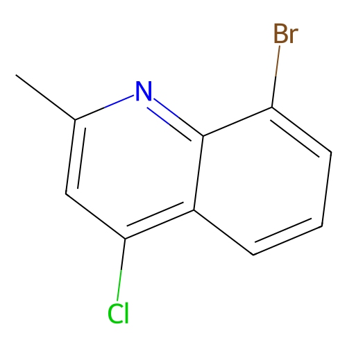 8-溴-<em>4</em>-<em>氯</em>-2-<em>甲基</em><em>喹啉</em>，1201-07-6，97%