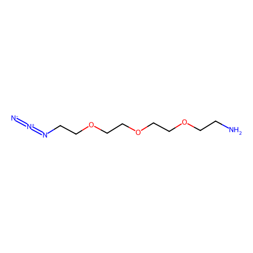 11-叠氮-3,6,9-三氧杂<em>十一</em><em>烷</em>-<em>1</em>-胺，134179-38-7，98%