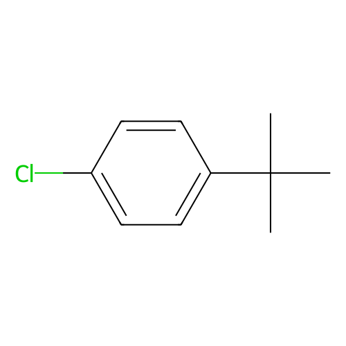 <em>1</em>-叔<em>丁基</em>-<em>4</em>-氯苯，3972-56-3，≥98.0%(GC)