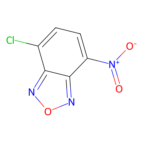 <em>4</em>-氯-<em>7</em>-<em>硝基</em>-2,1,3-苯并<em>氧</em><em>杂</em>噁二唑(NBD-Cl)，10199-89-0，98%