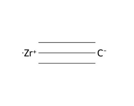 碳化锆 ZrC，12070-14-3，98%，粒径：400nm-1um