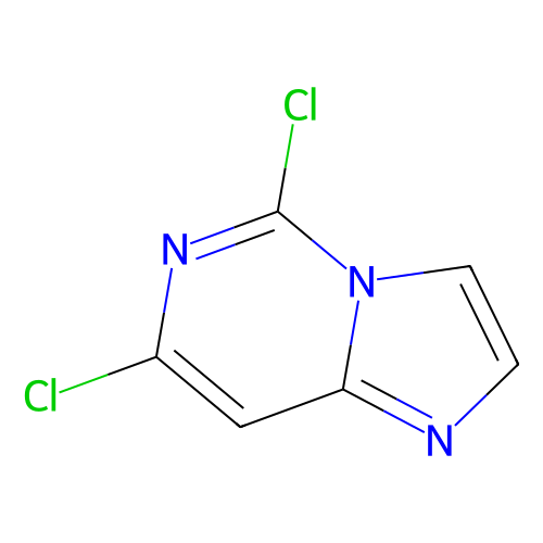5,7-二氯<em>咪唑</em><em>并</em>[<em>1</em>,2-c]<em>嘧啶</em>，85989-61-3，97%