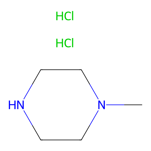 1-<em>甲基</em><em>哌嗪</em> 二盐酸盐，34352-59-5，98%