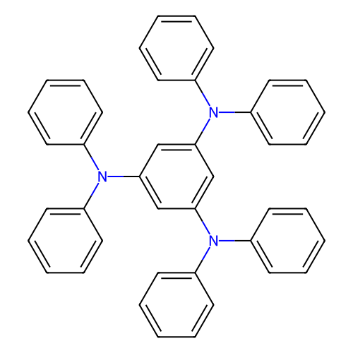<em>1,3</em>,5-三(N,N-二苯基氨基)苯，126717-23-5，97%