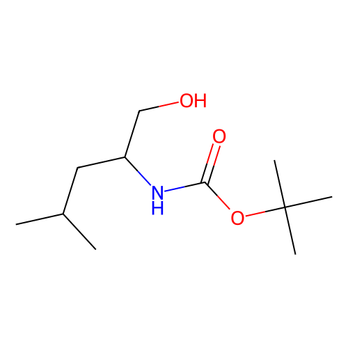 <em>N-Boc-L</em>-亮氨醇，82010-31-9，97%