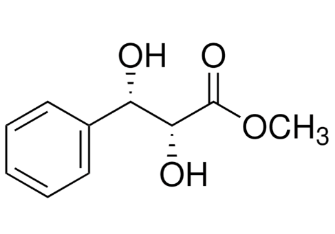 （2<em>R</em>，<em>3</em>S）-（+）-2,3-二<em>羟基</em>-<em>3</em>-苯基丙酸<em>甲</em><em>酯</em>，122743-18-4，95%