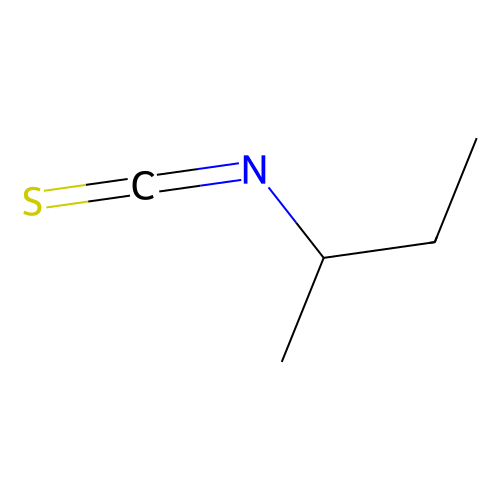 <em>异</em><em>硫</em><em>氰酸</em>仲丁酯，4426-79-3，>98.0%(GC)