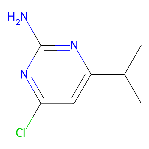 <em>2</em>-氨基-<em>4</em>-氯-<em>6</em>-<em>异</em><em>丙基</em><em>嘧啶</em>，73576-33-7，98%