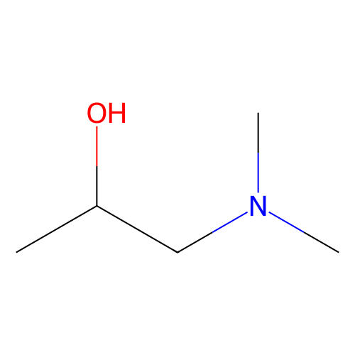 1-<em>二甲基</em>氨基-2-丙醇，<em>108</em>-16-7，>98.0%(GC)
