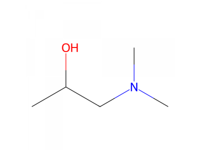 1-二甲基氨基-2-丙醇，108-16-7，>98.0%(GC)