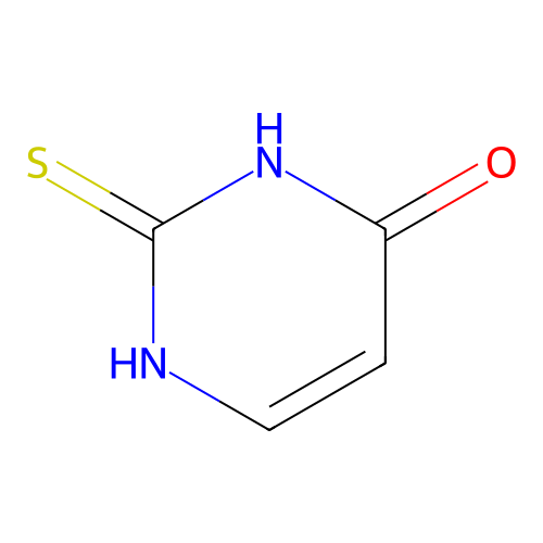 <em>2</em>-硫脲嘧啶，<em>141</em>-90-2，98%