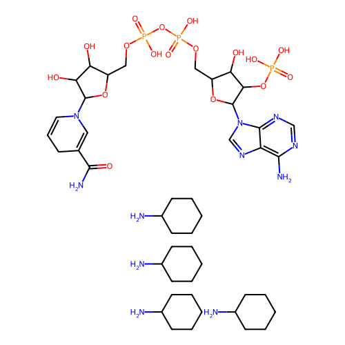 还原型β-烟酰胺<em>腺</em><em>嘌呤</em><em>二</em><em>核苷酸</em>磷酸四环己铵盐mine)，100929-71-3，≥96%