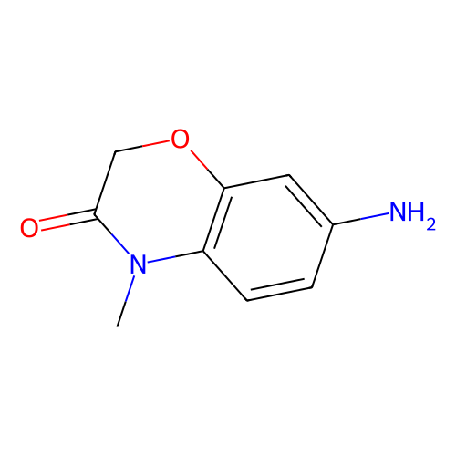 7-氨基-4-甲基-<em>1</em>,4-苯并恶嗪-<em>3</em>-酮，141068-81-7，97%