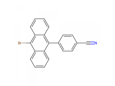 4-(10-溴蒽-9-基)苯甲腈，937372-45-7，98.0%