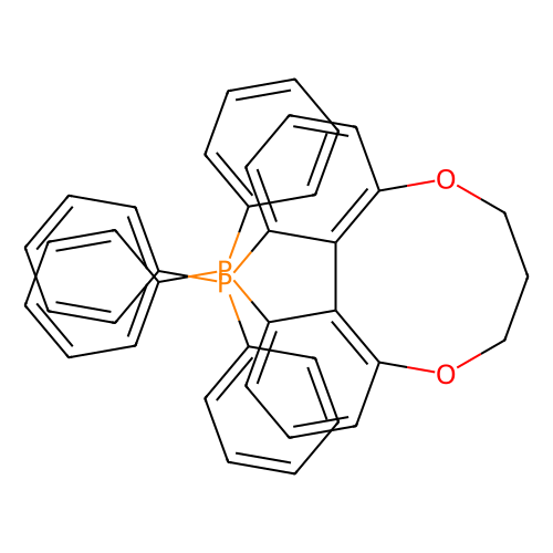 (R)-1,13-二(二苯基膦基)-7,8-二氢-6<em>H</em>-二苯并[f,<em>h</em>][1,5]二氧杂环壬烷，301847-89-2，97%