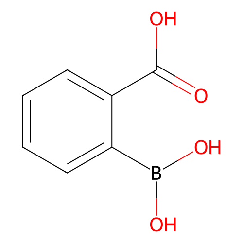 2-<em>羧基</em>苯硼酸 (含不同量的<em>酸酐</em>)，149105-19-1，97%