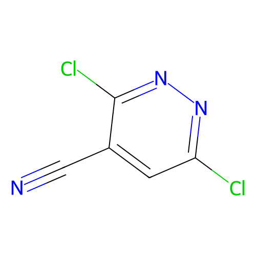 3,6-二氯哒<em>嗪</em>-4-腈，35857-<em>93</em>-3，98%
