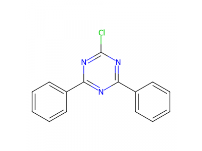 2-氯-4,6-二苯基-1,3,5-三嗪，3842-55-5，99%