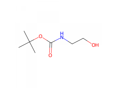 N-(叔丁氧羰基)乙醇胺，26690-80-2，96%