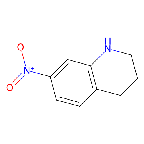 7-硝基-1,2,3,4-四氢喹啉，30450-62-5，95