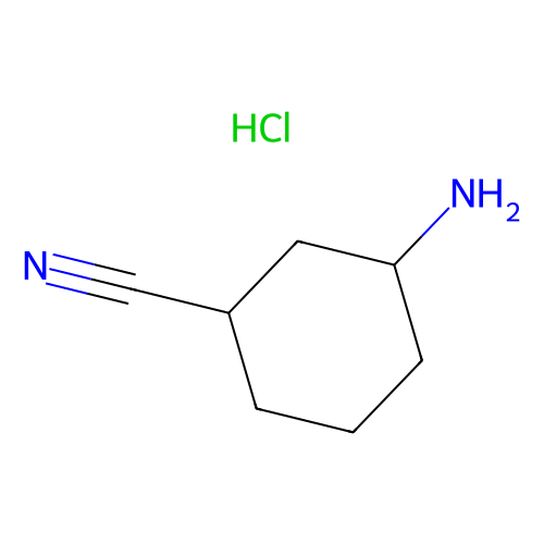 <em>顺</em>-3-氨基<em>环己烷</em>甲腈盐酸盐，1403323-06-7，95%