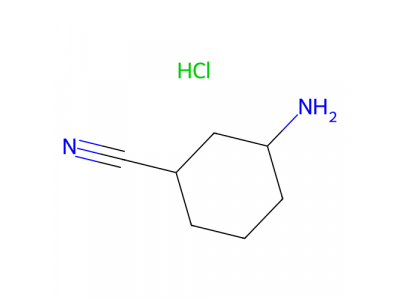 顺-3-氨基环己烷甲腈盐酸盐，1403323-06-7，95%
