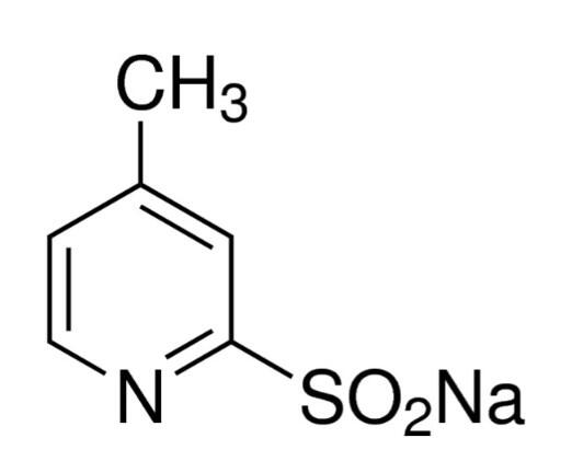 4-甲基吡啶-2-<em>亚</em><em>磺酸钠</em>，2097773-45-8，≥95%