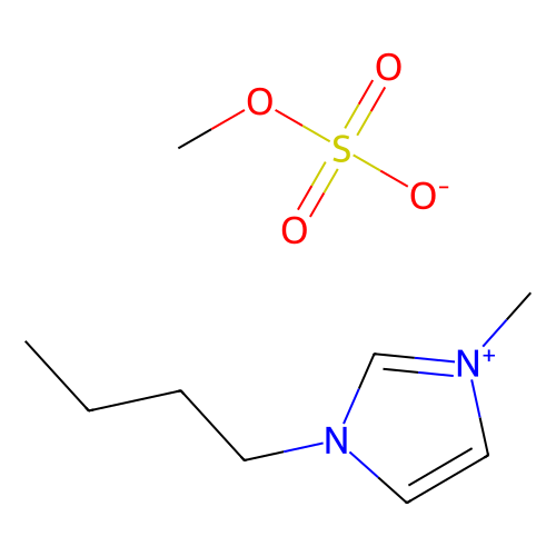 1-丁基-3-<em>甲基</em><em>咪唑</em>硫酸甲酯，401788-98-<em>5</em>，≥97%