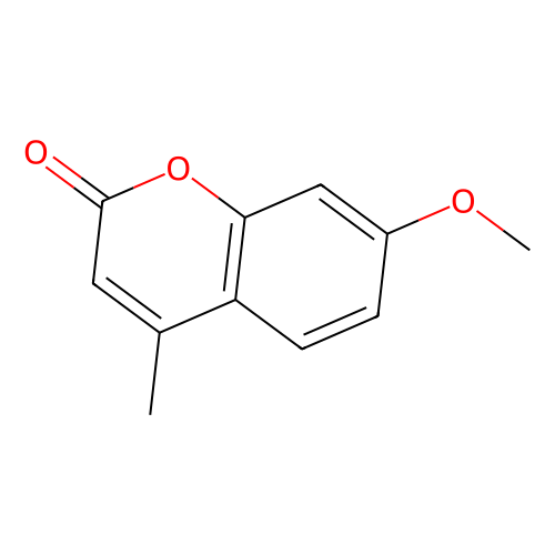 7-甲氧基-4-甲基香豆素，<em>2555</em>-28-4，>98.0%(GC)