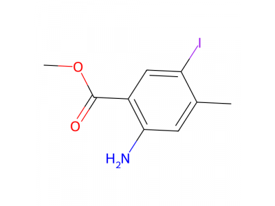 2-氨基-5-碘-4-甲基苯甲酸甲酯，1464091-62-0，95%