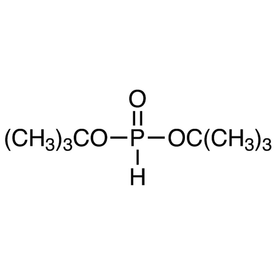 <em>膦</em><em>酸</em>二叔丁酯，13086-84-5，98%