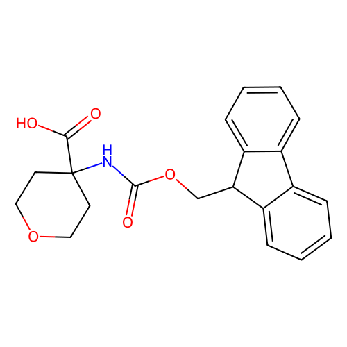 Fmoc-4-氨基-<em>四</em><em>氢</em><em>吡</em><em>喃</em>-4-羧酸，285996-72-7，95%