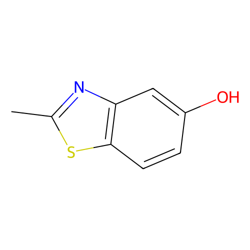 2-甲基-<em>5</em>-苯并<em>噻唑</em>醇，68867-14-1，97%