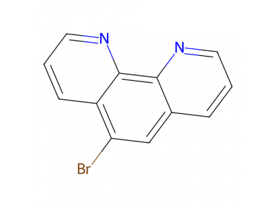 5-溴-1,10-菲咯啉，40000-20-2，≥98.0%