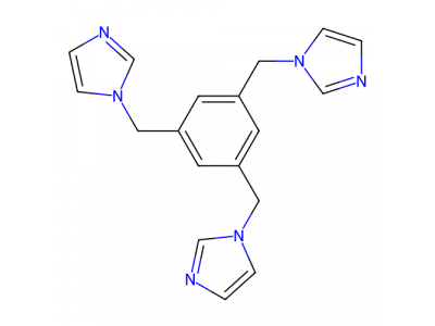 1,3,5-三[(1H-咪唑-1-基)甲基]苯，147951-02-8，95%