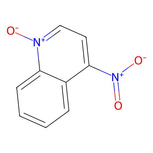 4-<em>硝基</em><em>喹啉</em>-N-氧化物，56-57-5，10mM in DMSO