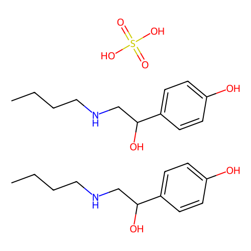 丁酚胺 <em>半</em><em>硫酸盐</em>，5716-20-1，分析标准品